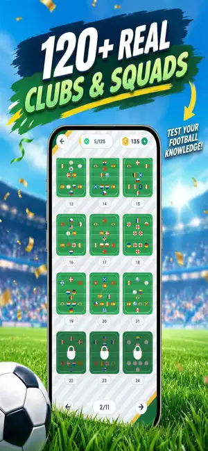 Guess the Football Team 2026 screenshot 4