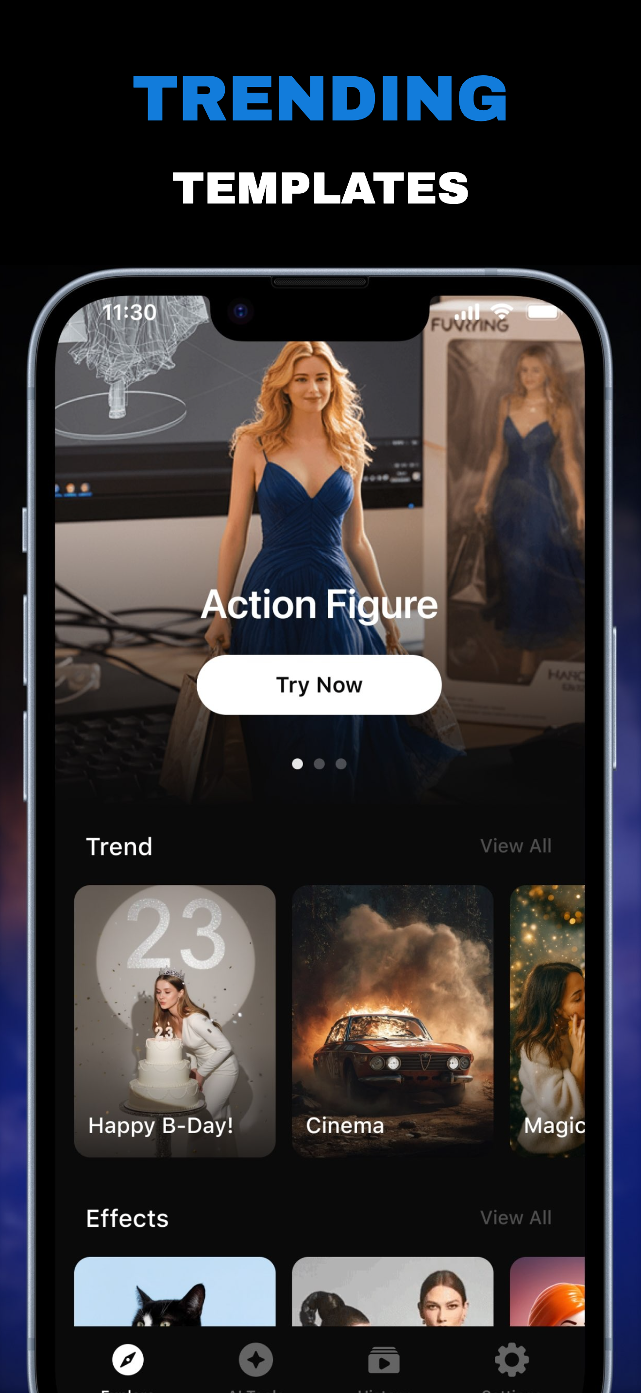 Pika: Create, Edit & Inspire screenshot 4