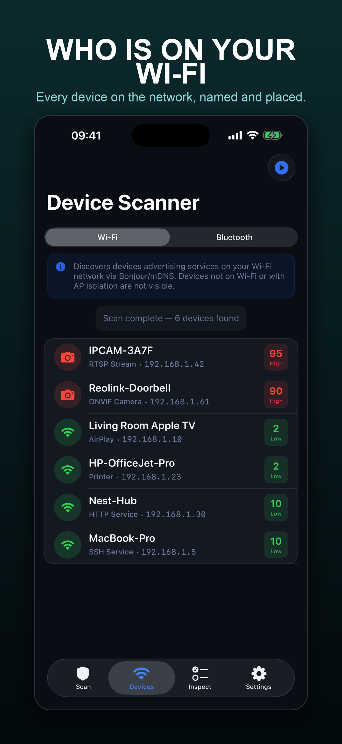 PrivacyScan: Room Detector screenshot 2