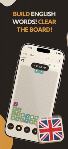 SpellDrop: Word Blocks Screenshot 2 of 5