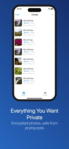 PrivaPix-你的私人相册保险箱 iPhone screenshot