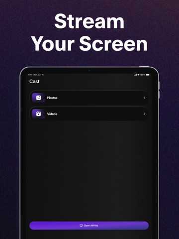 Universal Remote Control - TV iPad screenshot