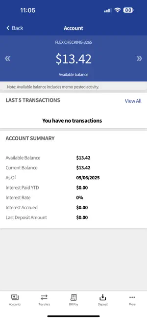 FirstStateBk Mobile screenshot 1