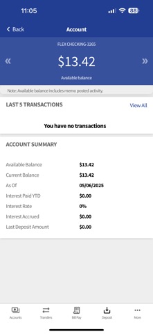 FirstStateBk Mobile Screenshot 1 of 5