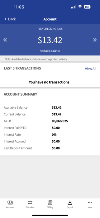 FirstStateBk Mobile Screenshot 1 of 5