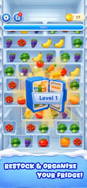 Chill Shelves: Food Puzzle screenshot 3