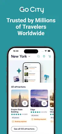 Go City -Travel Plan & Ticketsのスクリーンショット（1/7）