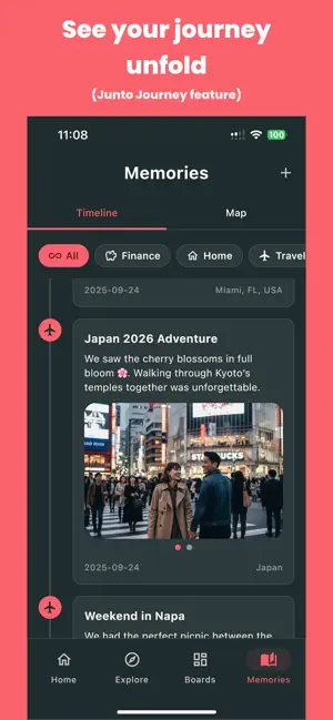 Junto: Couples App screenshot 3