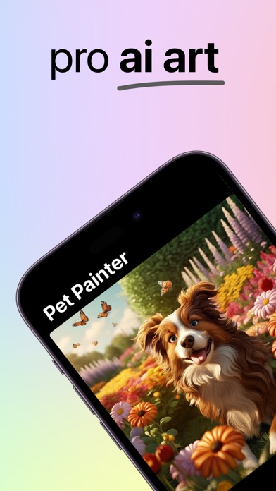 Pet Painter: Get Daily Pet Art Screenshot