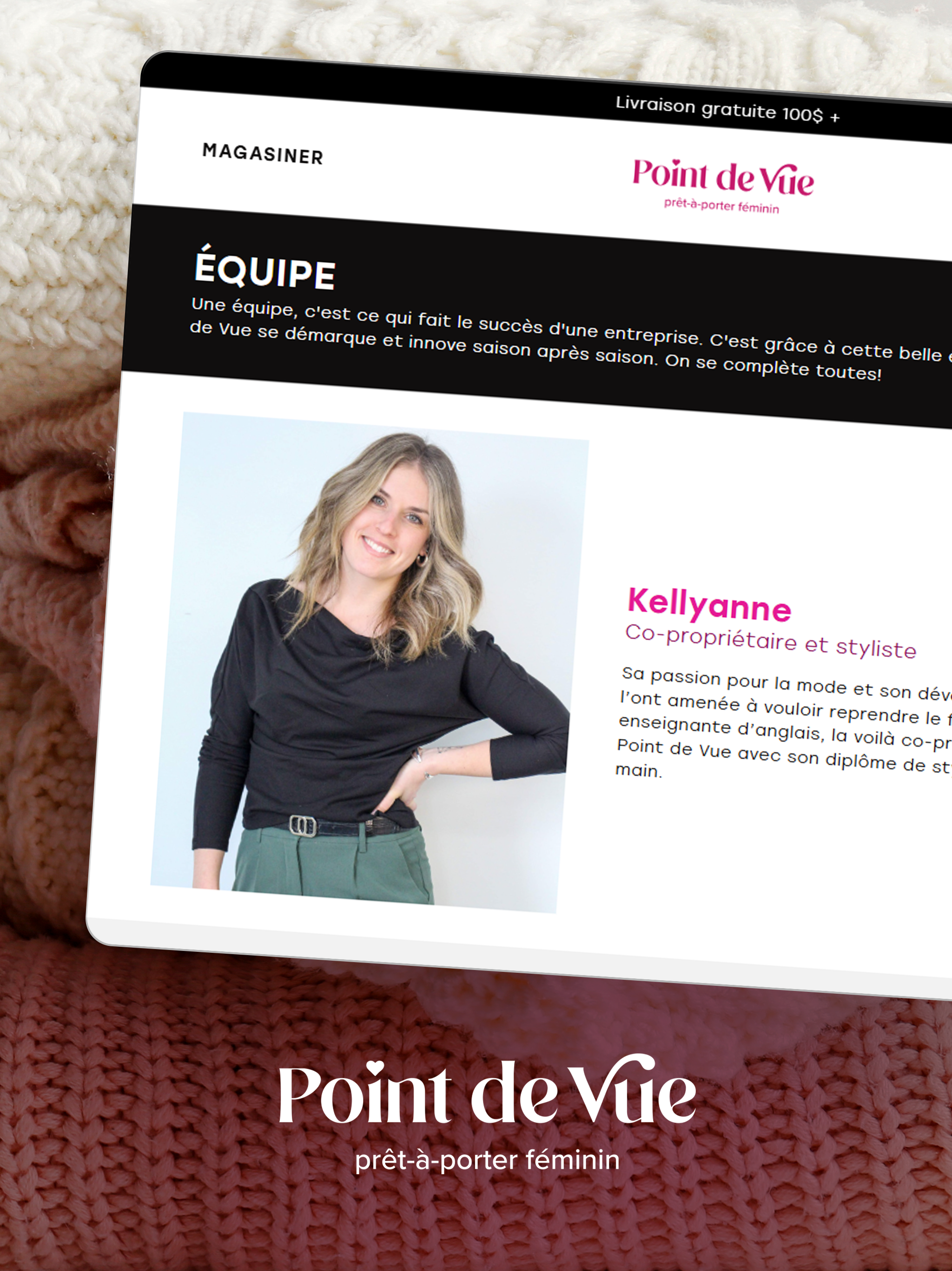 Boutique Point de vue screenshot 10