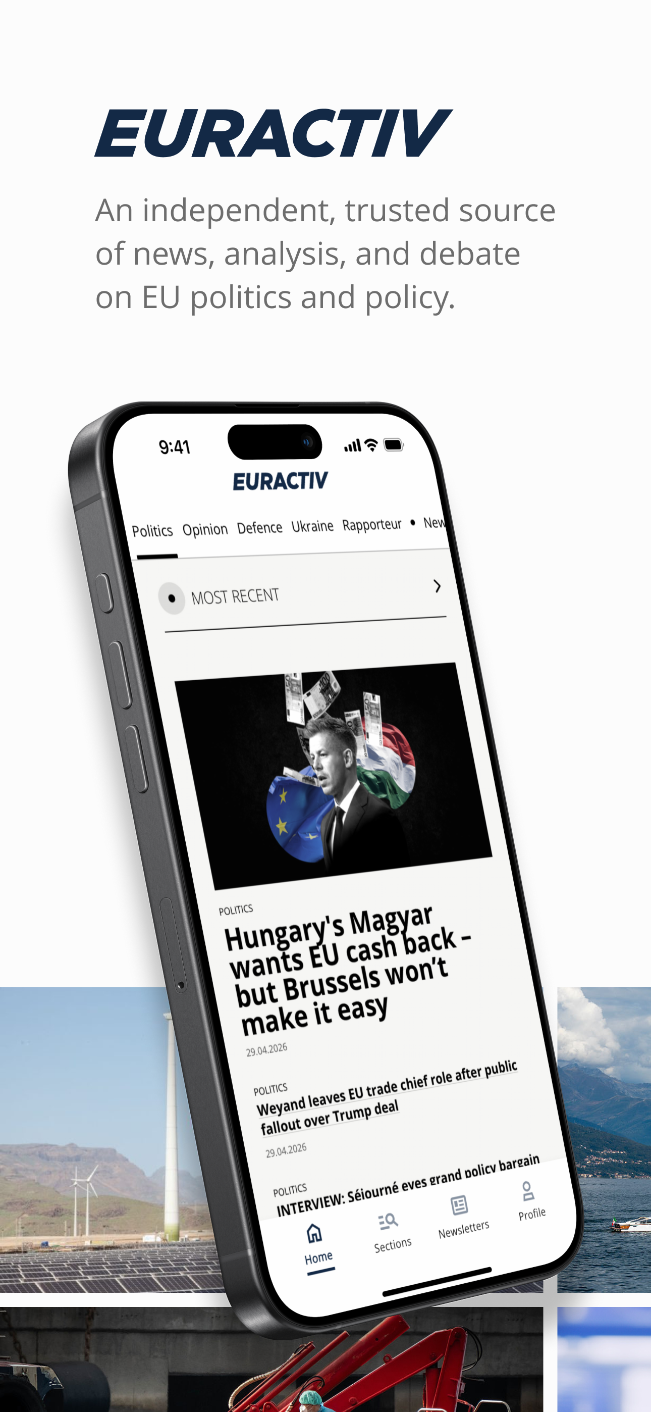 Euractiv app