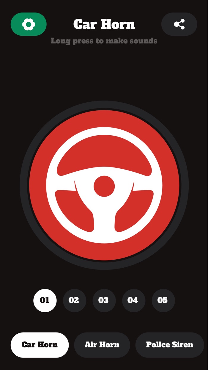 Horn Sounds - Car Horn  Siren