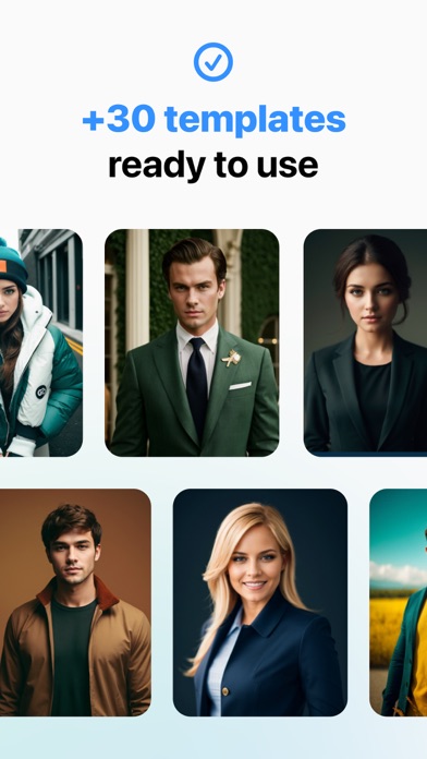 AI Headshot Generator Photo