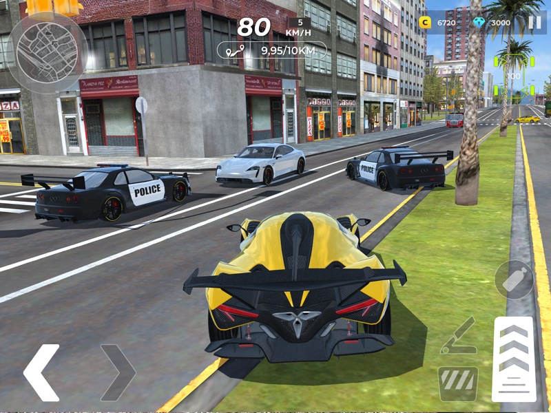 Car Driving Master:Police Race screenshot 7