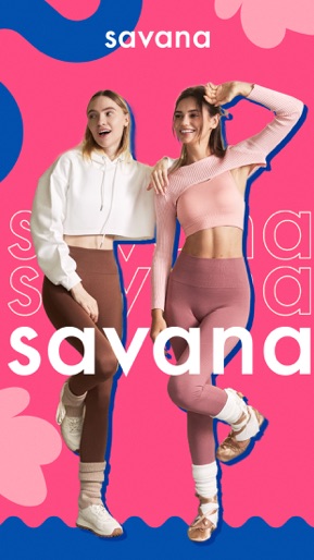 Savana - UK Fashion screenshot