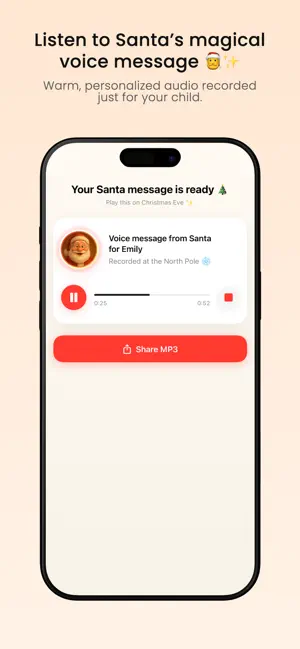 Santa Voice AI screenshot 4