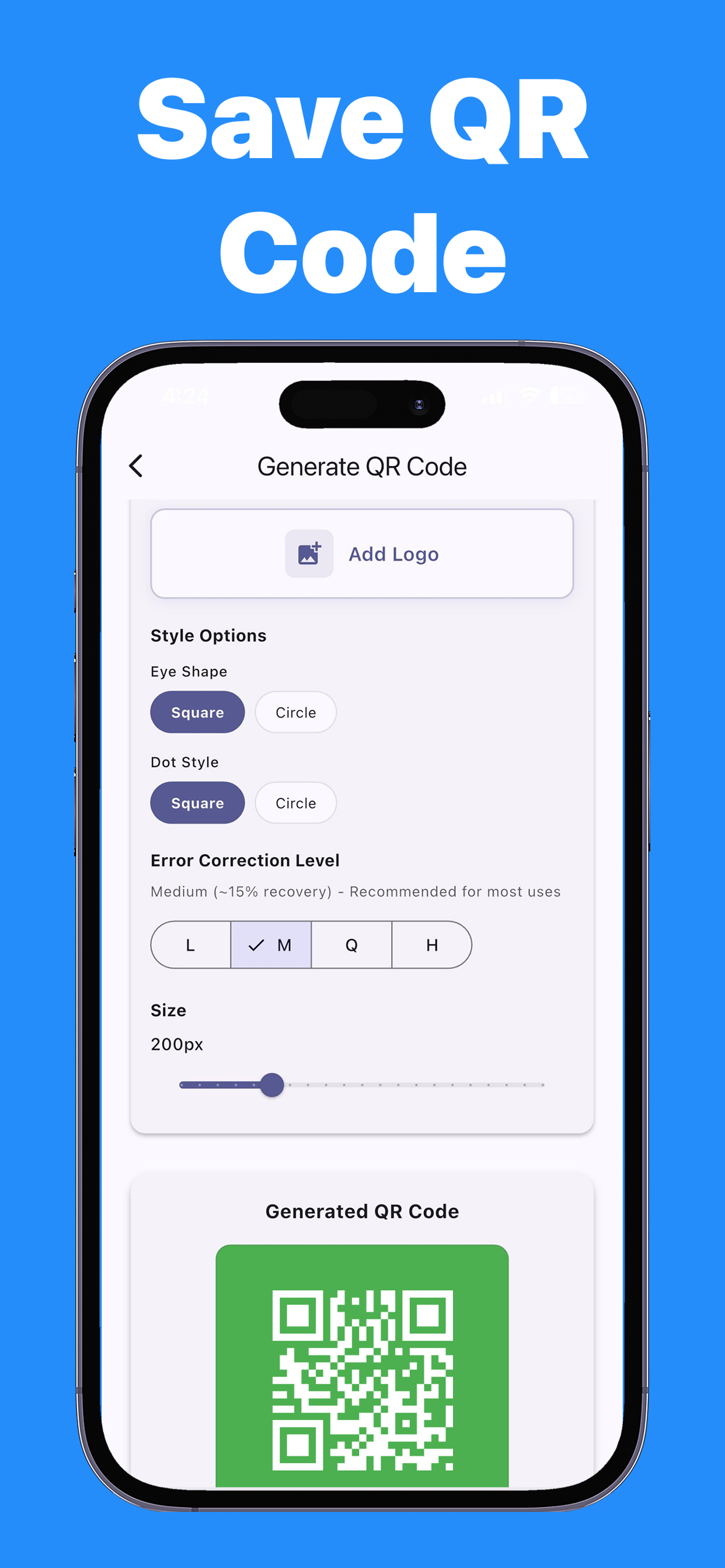 QR Code Reader - Scanner App.