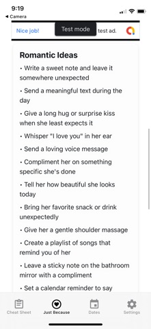 Husband Helper App Screenshot 5 of 8