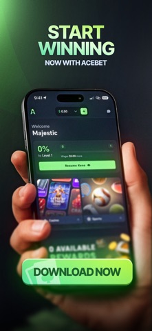 Acebet Social Casino & Slots iPhone screenshot 8