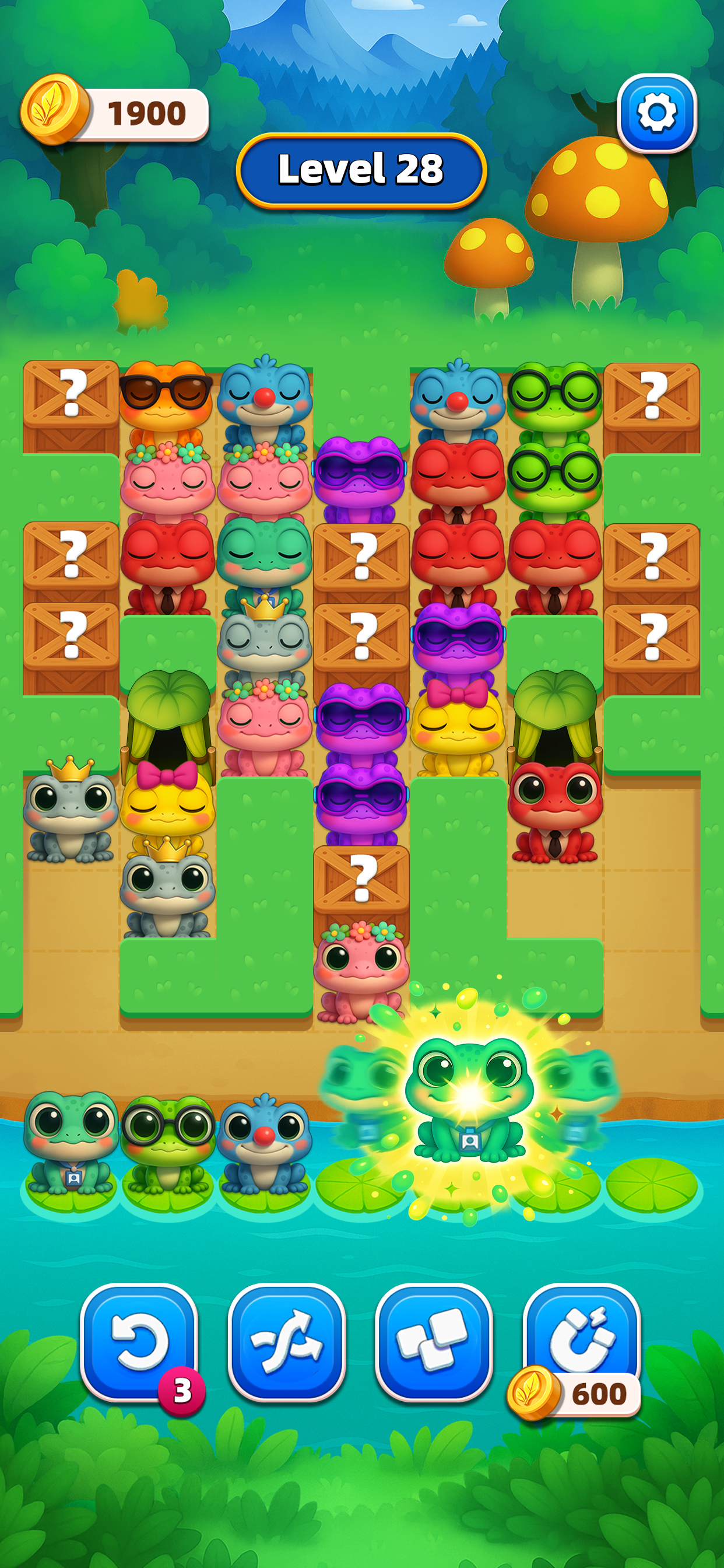 FrogMatch