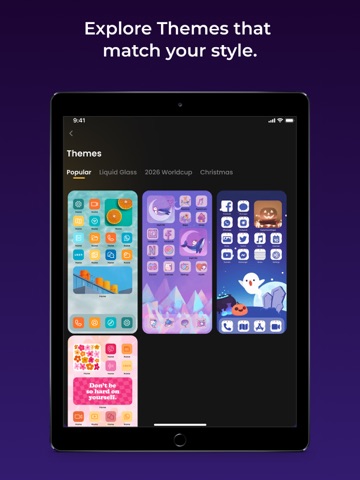 Watch Faces - Photo Gallery iPad screenshot