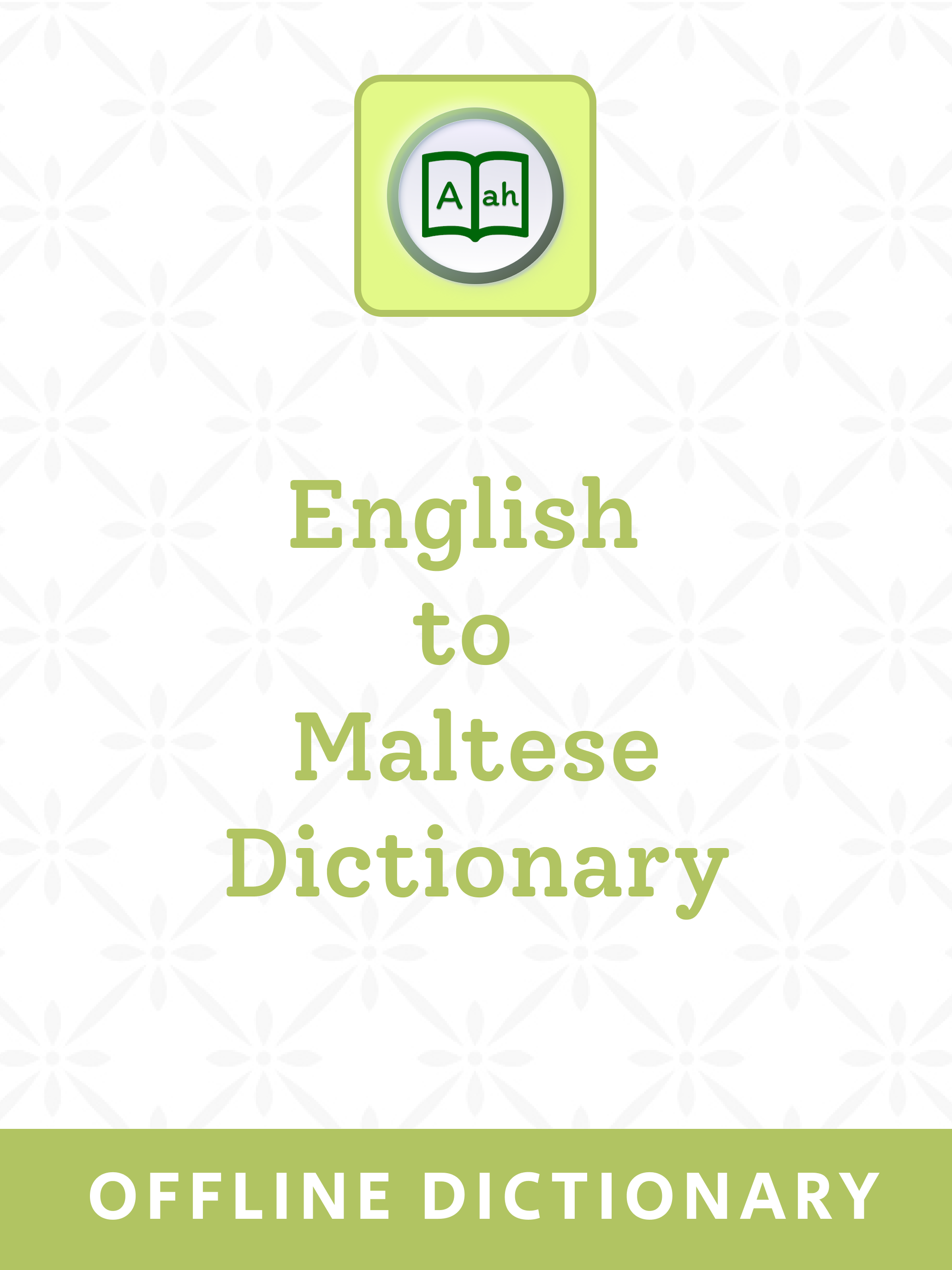 Maltese | Maltese Dictionary