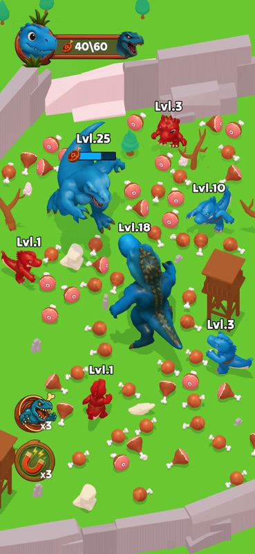 Dino World: Dinosaur Survival screenshot 2