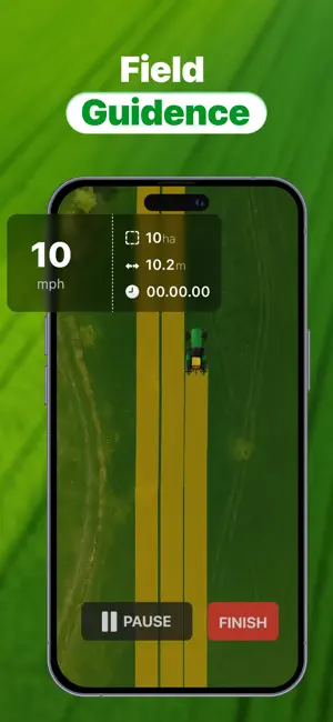 Tractor GPS - Field Navigation screenshot 2