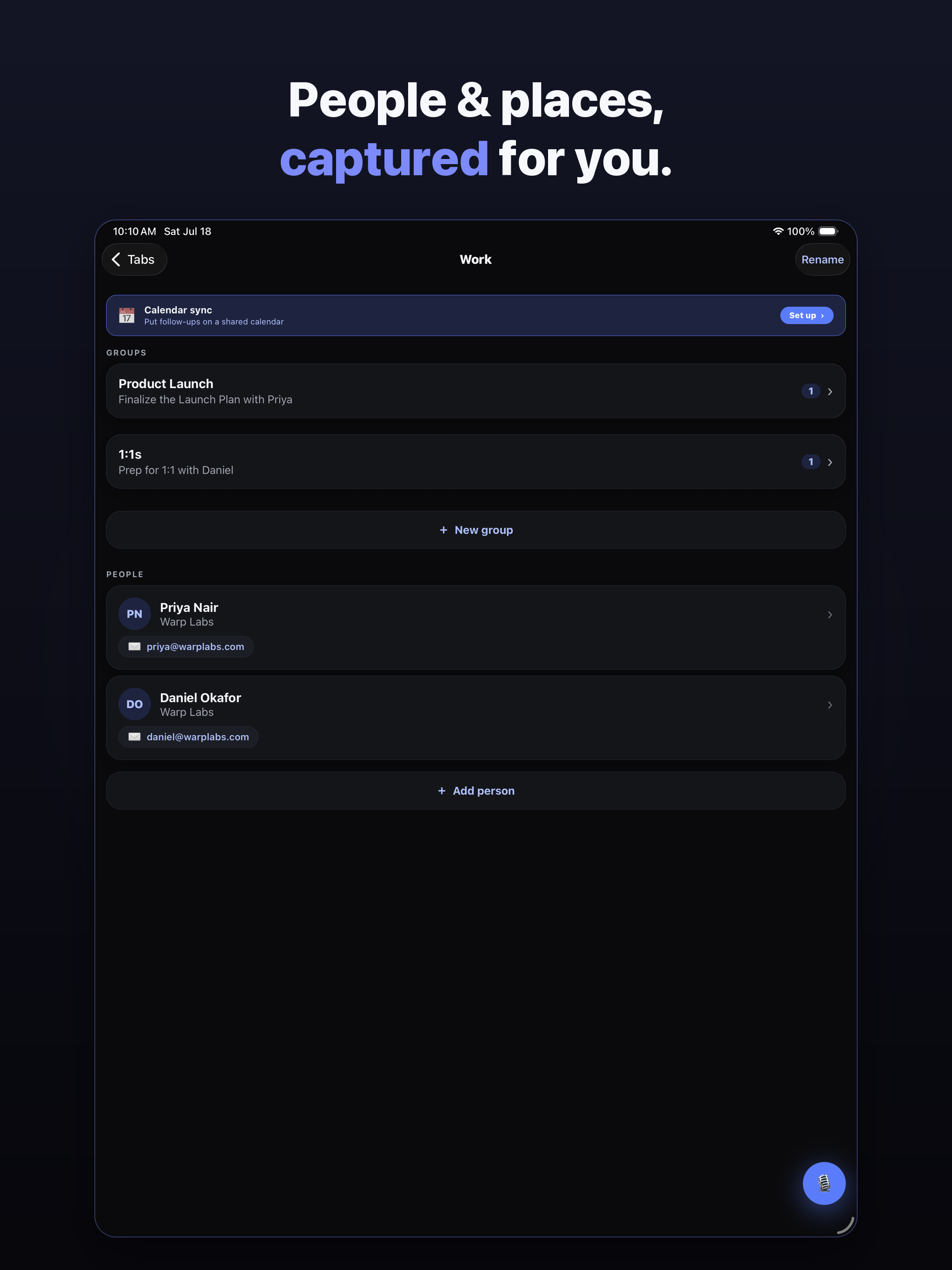 Warp Notes screenshot 10