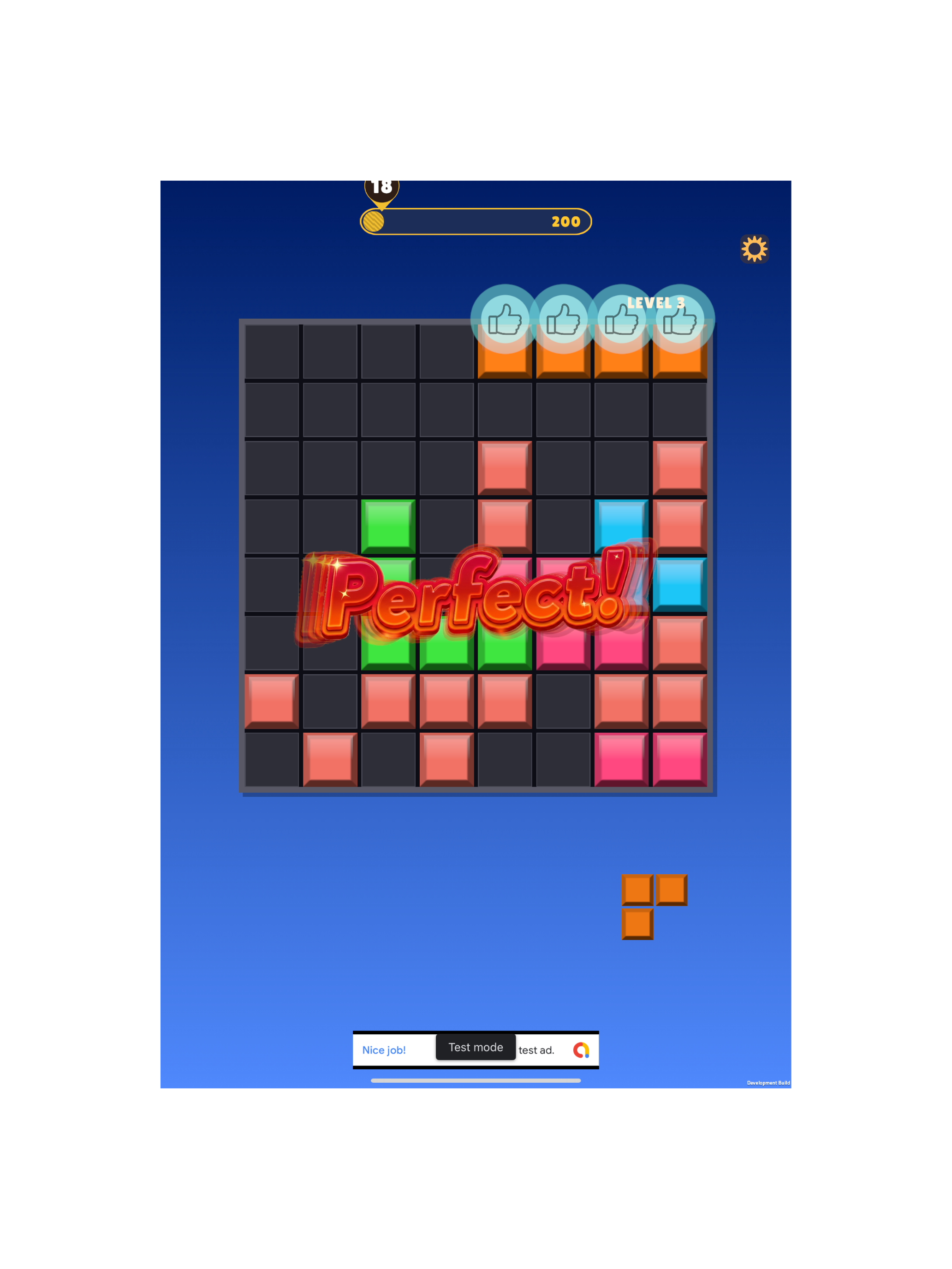 Block Jelly Glow! screenshot 16