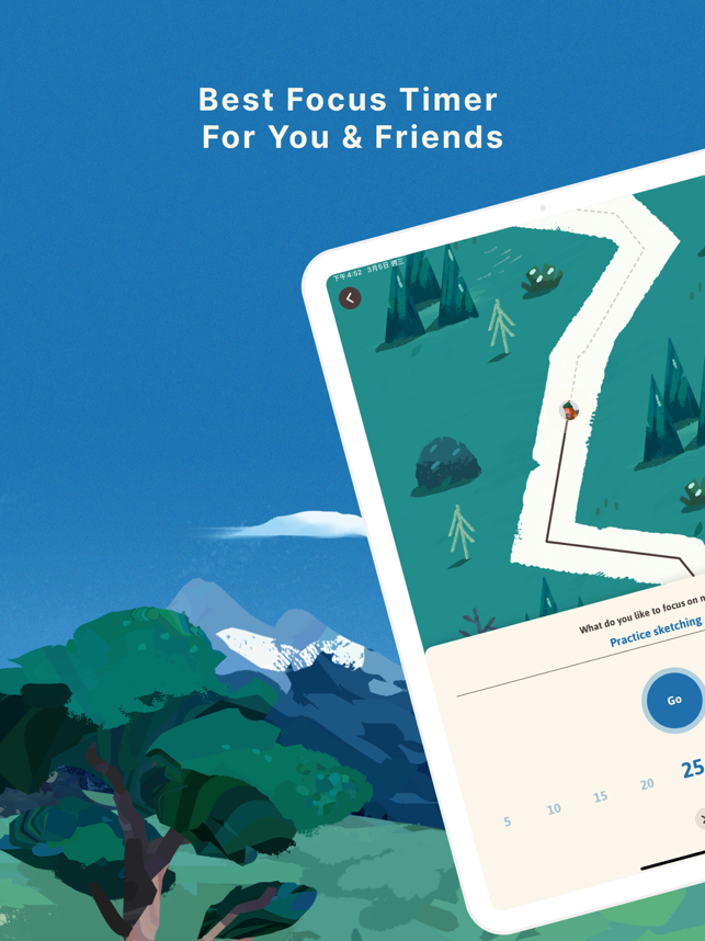 ‎Focus Traveller - Flow Timer Screenshot