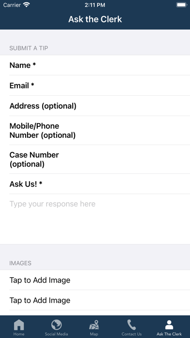CentreCountyProthonotary & COC Screenshot