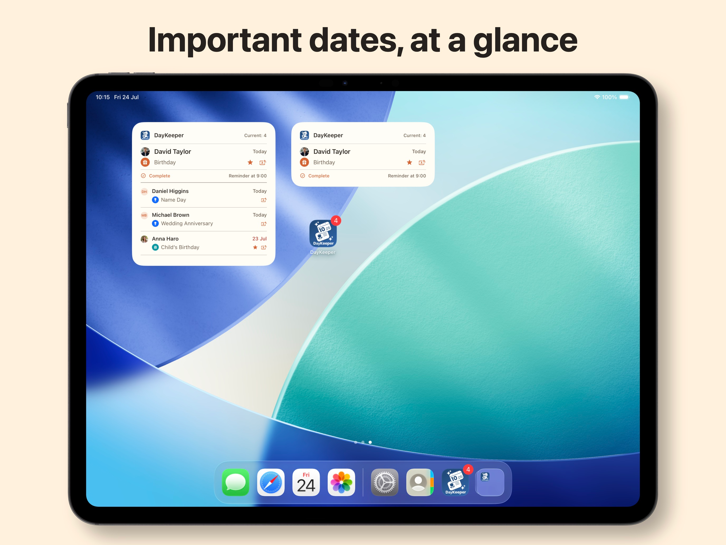 DayKeeper: Birthdays & More screenshot 19