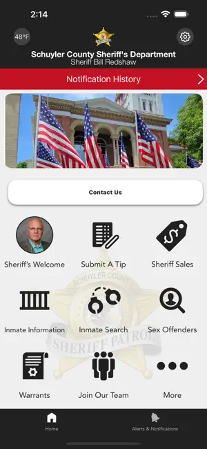 Schuyler County Sheriff IL screenshot 1