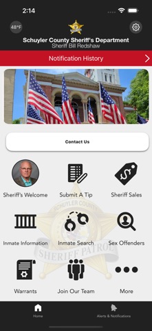 Schuyler County Sheriff IL Screenshot 1 of 3