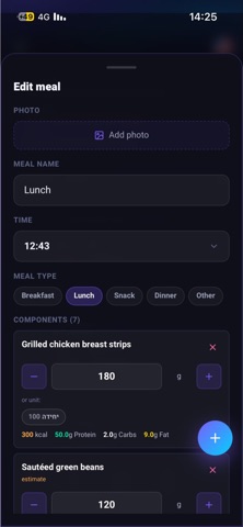 CaloFit AI Screenshot 4 of 10