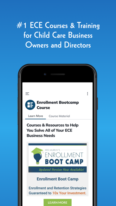 Child Care Success Hub iPhone screenshot 1 - Business app