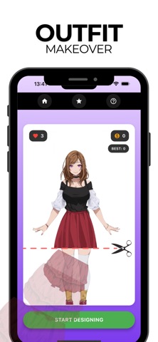 Dress Cut Designer iPhone screenshot
