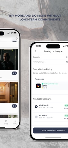 LOOP AFRICA screenshot