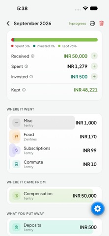 Mickle - Personal Finance screenshot 2