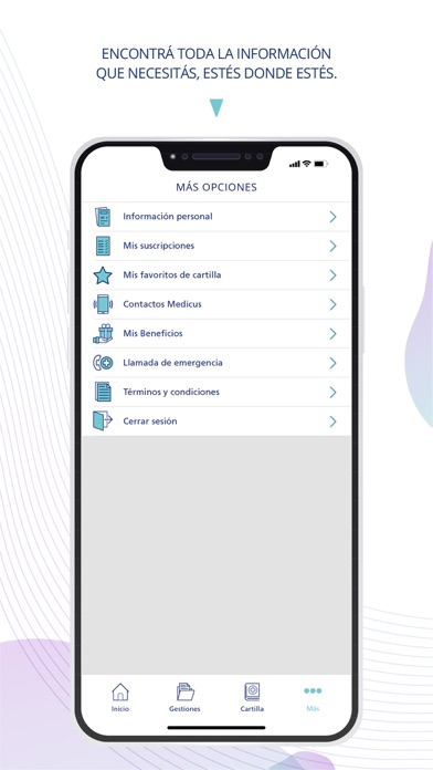 Mi Medicus Screenshot