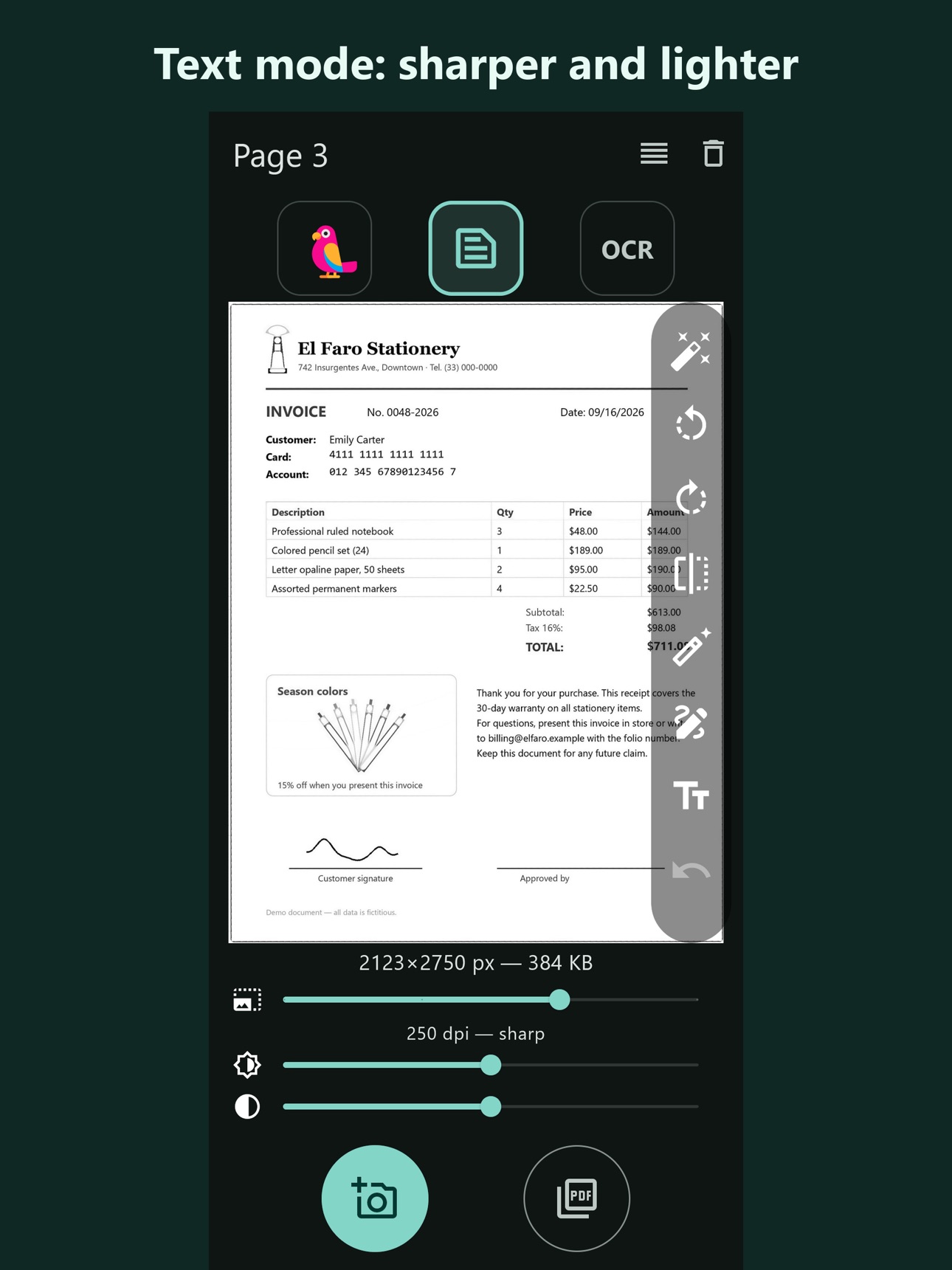 Screenshot 9 of bitGateLab Scanner