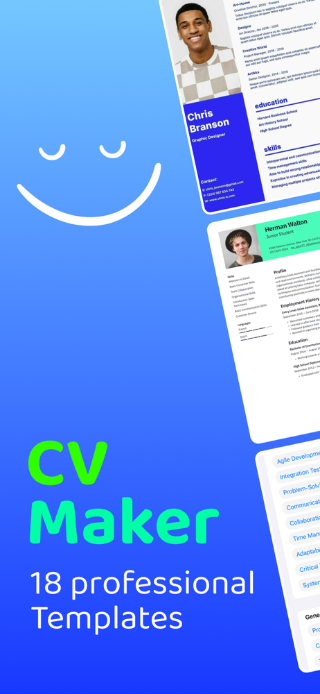 CV Maker Templates screenshot 1