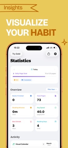 Book Tracker: Bookfy Screenshot 3 of 7