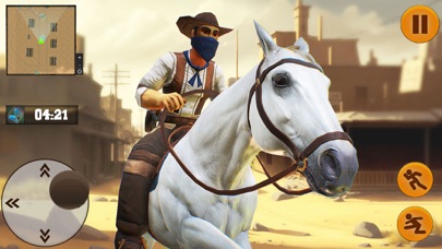 Cowboy Simulator Western Fight Screenshot