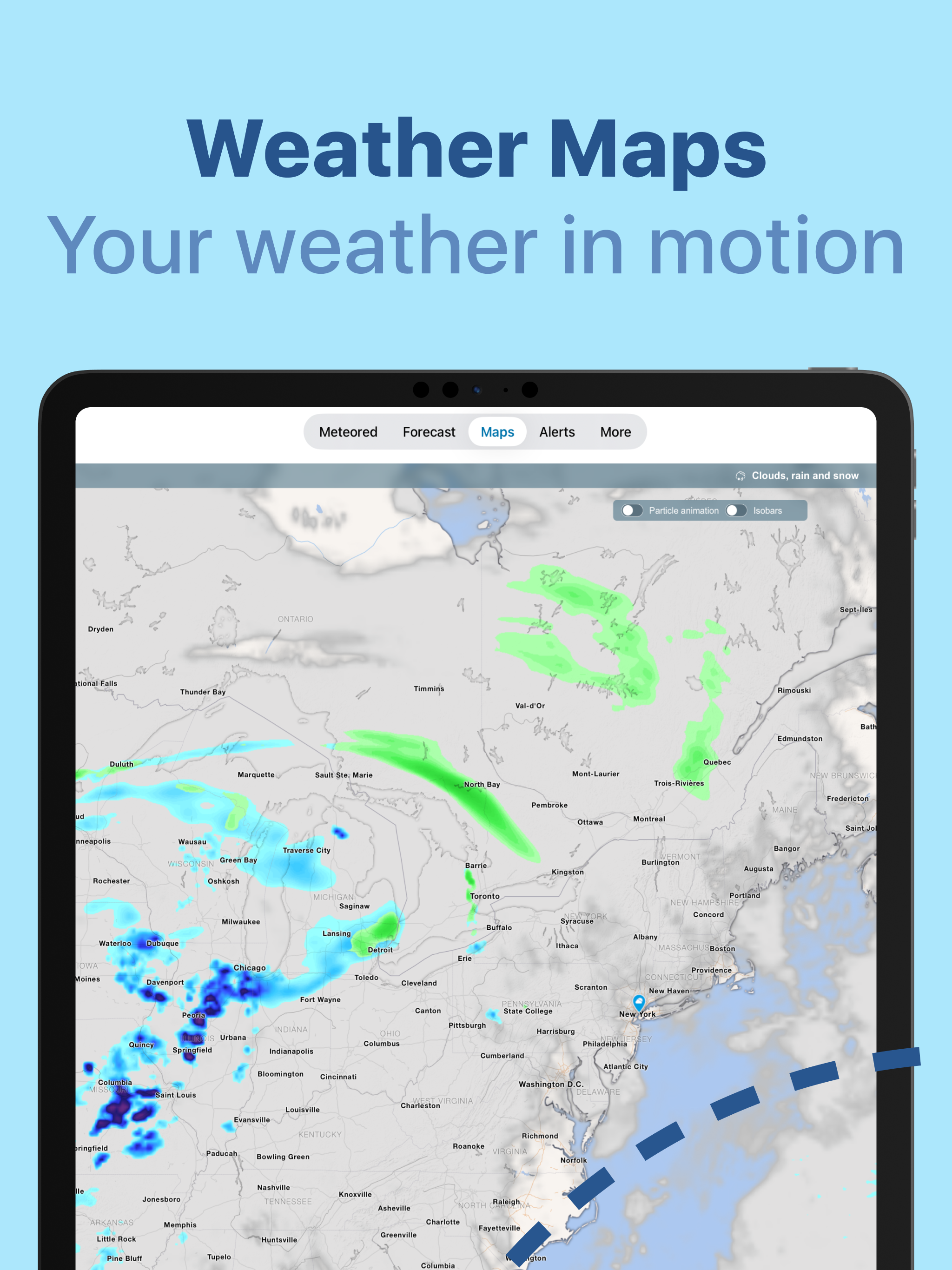 Meteored - Weather 14 days Pro screenshot 11