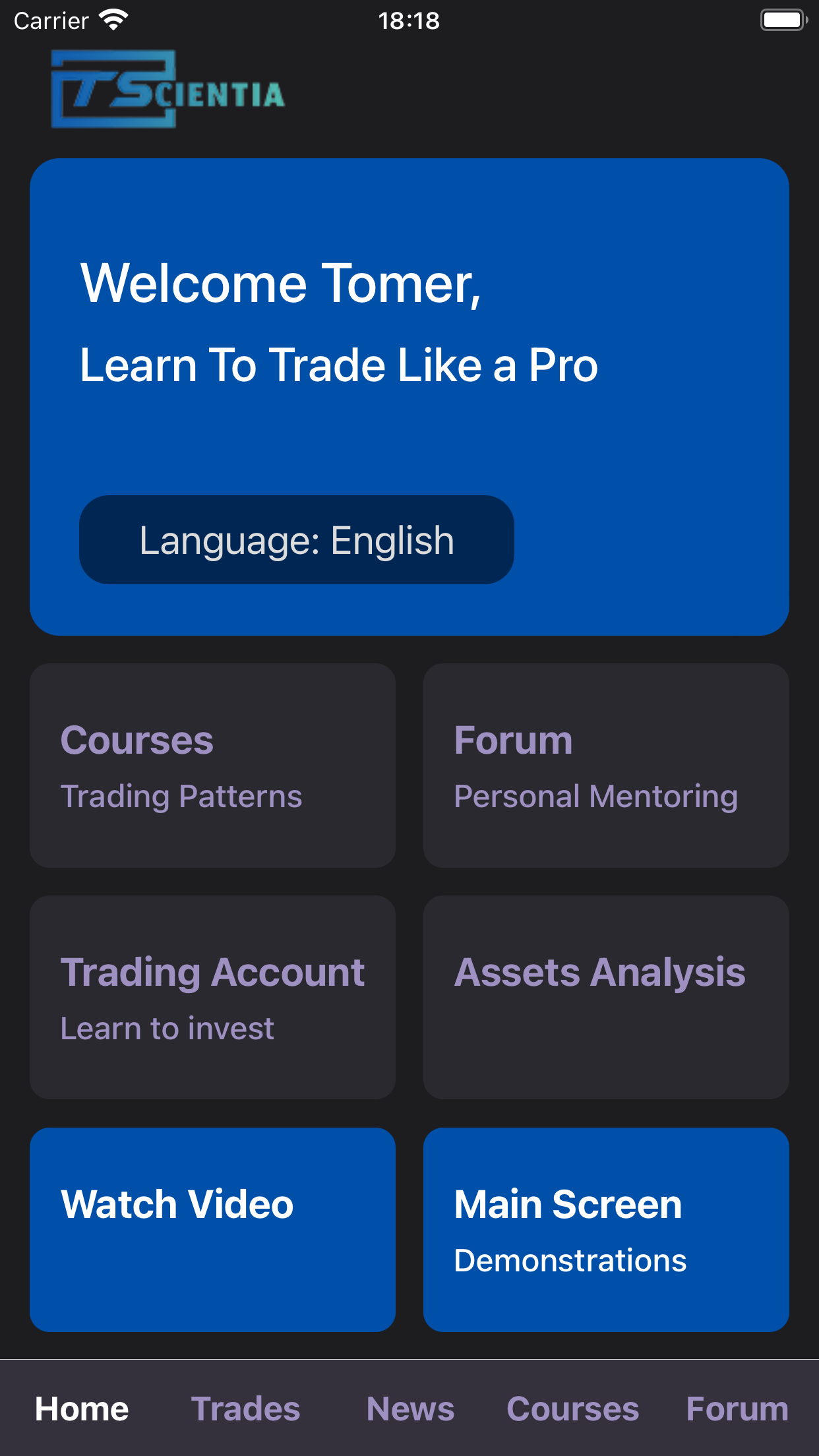 TradeScientia