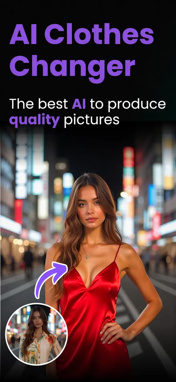 Screenshot #1 pour AI Clothes Changer: FitIn