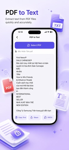 OCR Scanner-Image To Text screenshot