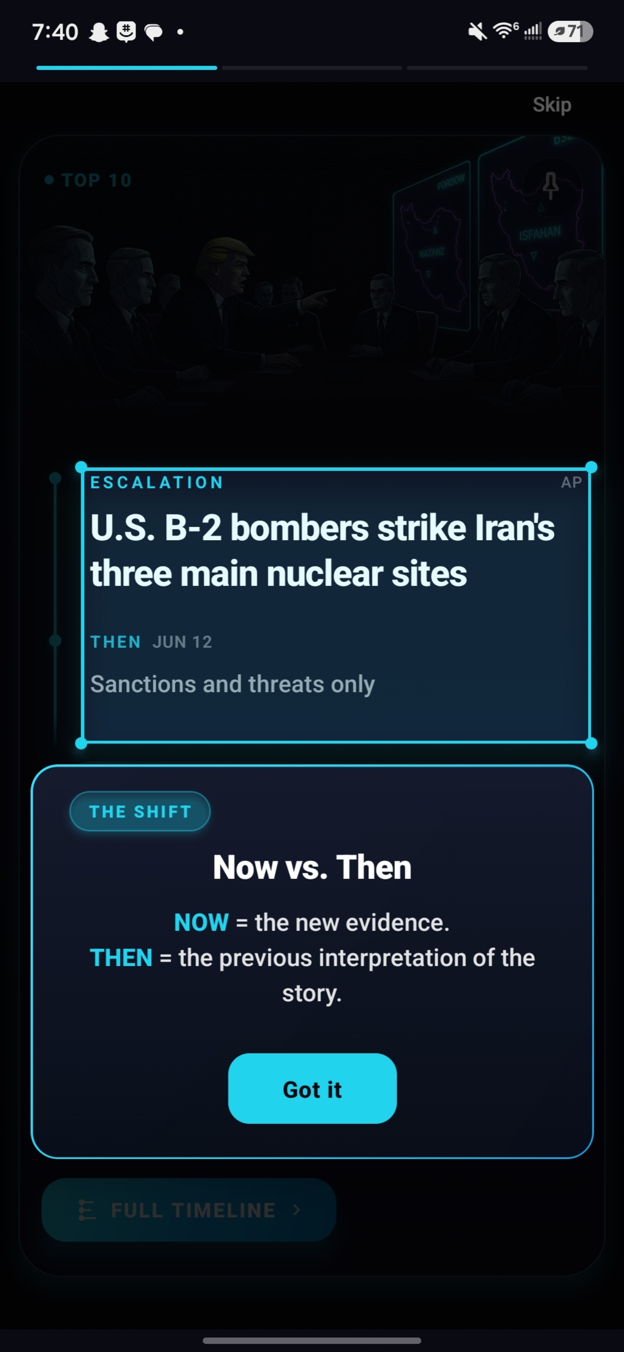 Frameshift News screenshot 5